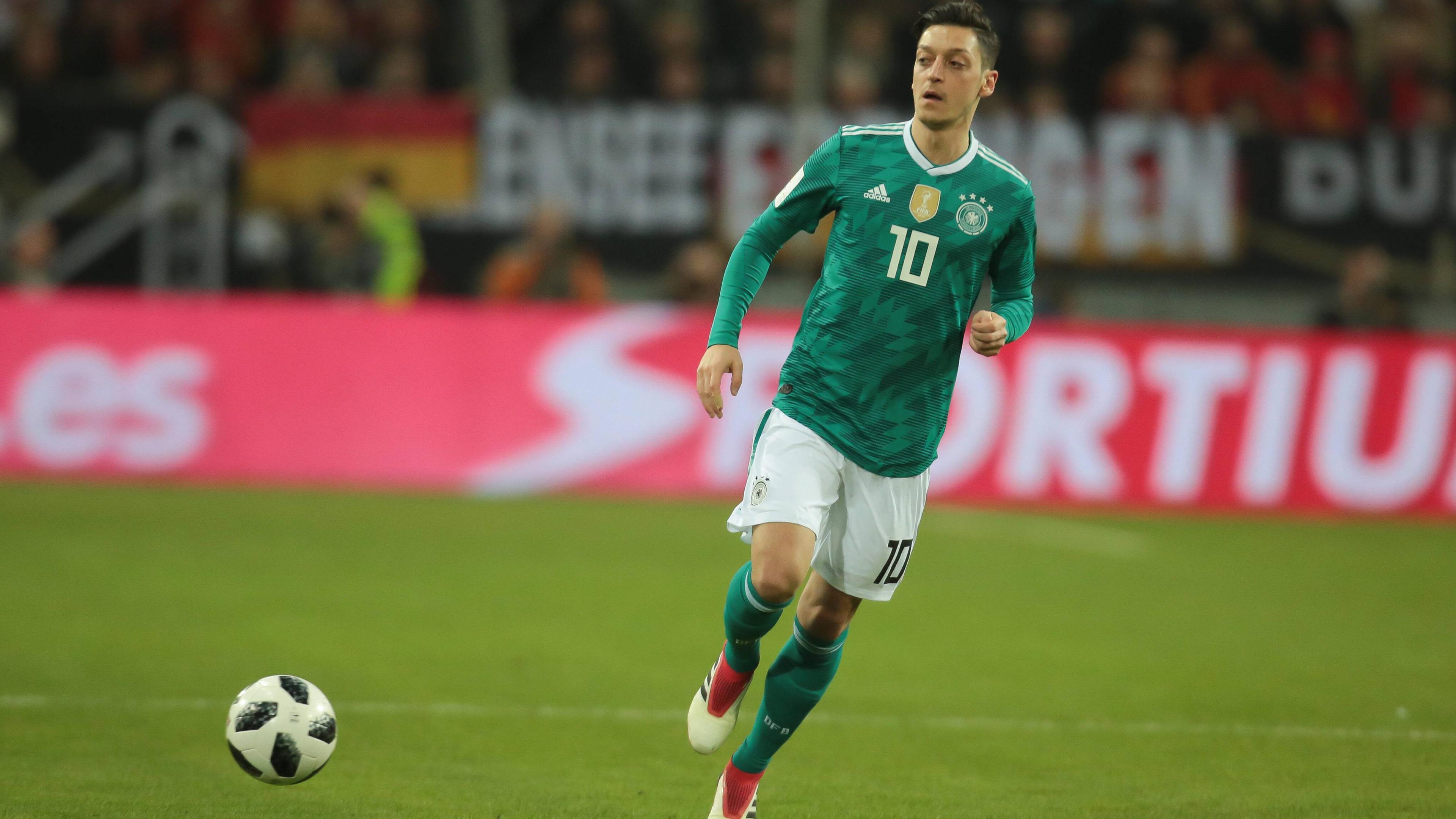 Endgültiger WM-Kader 2018 - Mesut Özil