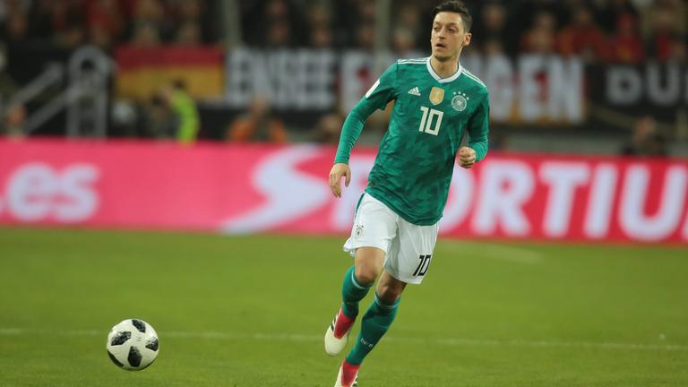Endgültiger WM-Kader 2018 - Mesut Özil