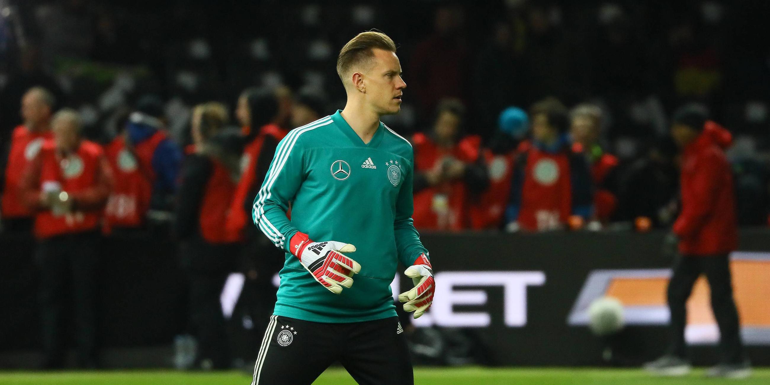 Endgültiger WM-Kader 2018 - Marc-André Ter Stegen