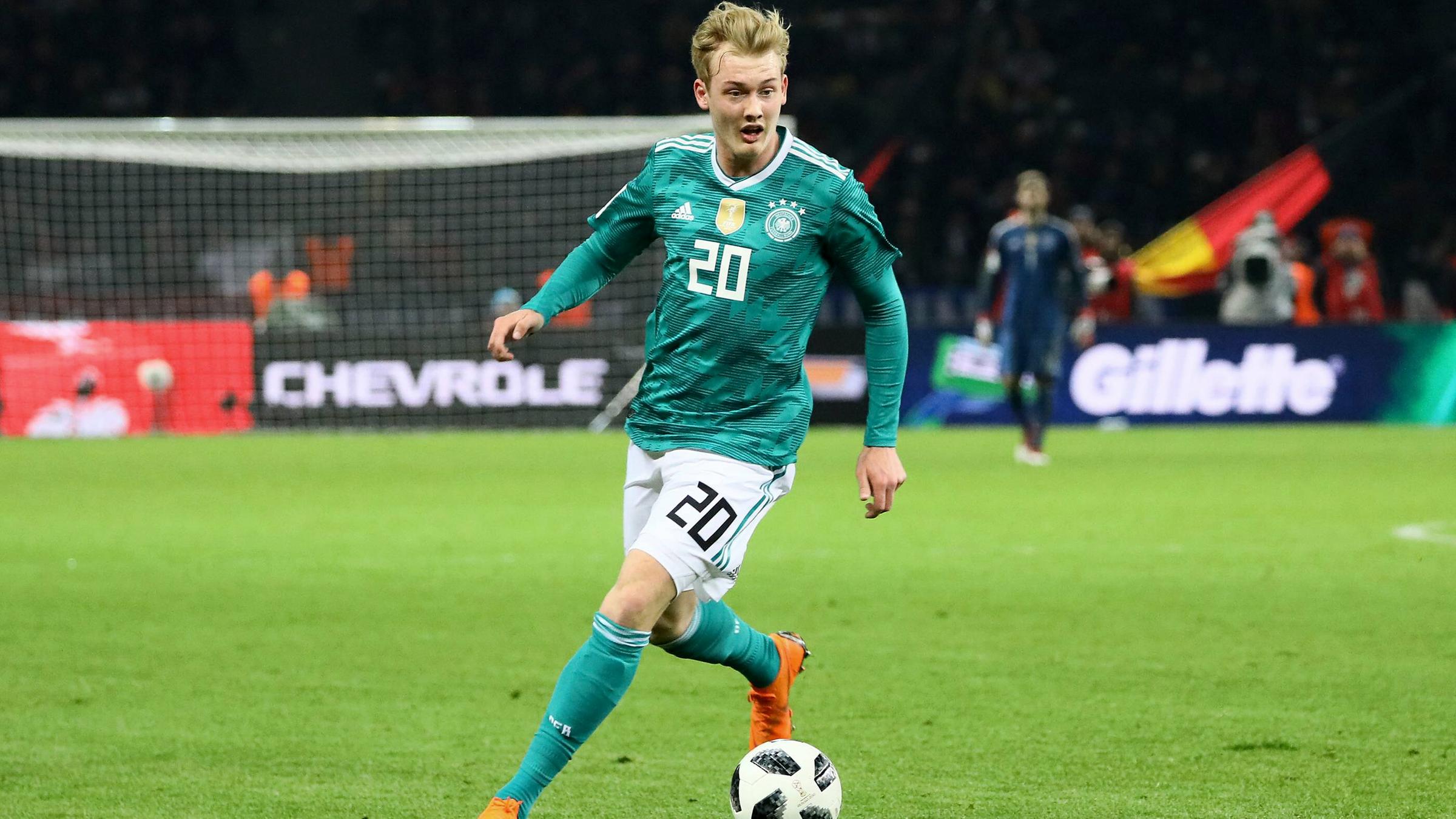 Endgültiger WM-Kader 2018 - Julian Brandt