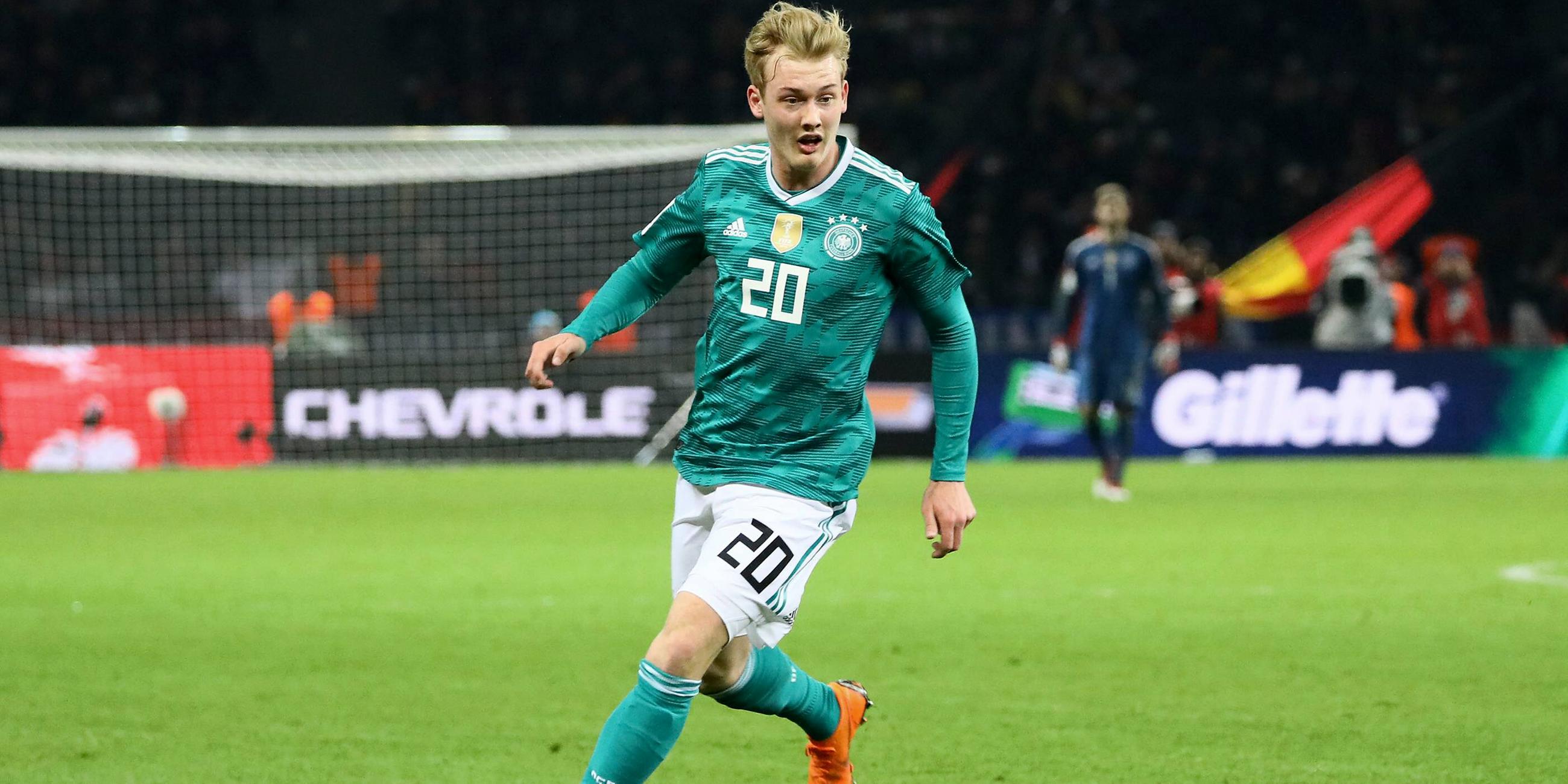 Endgültiger WM-Kader 2018 - Julian Brandt