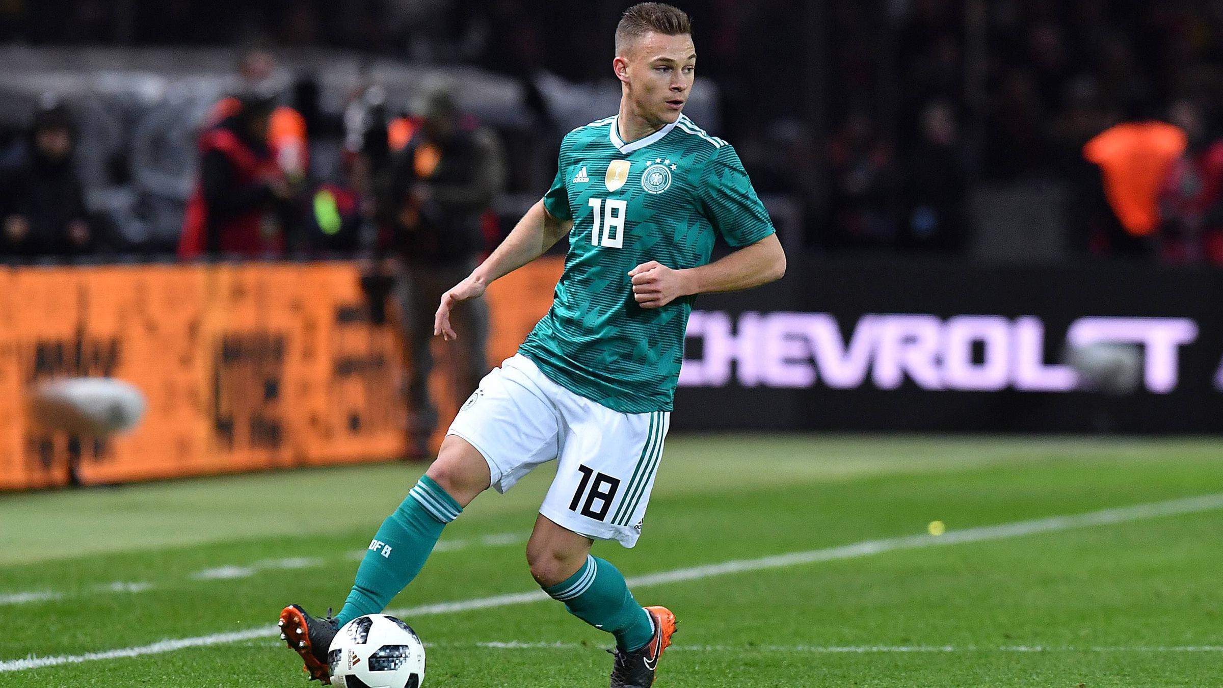 Endgültiger WM-Kader 2018 - Joshua Kimmich