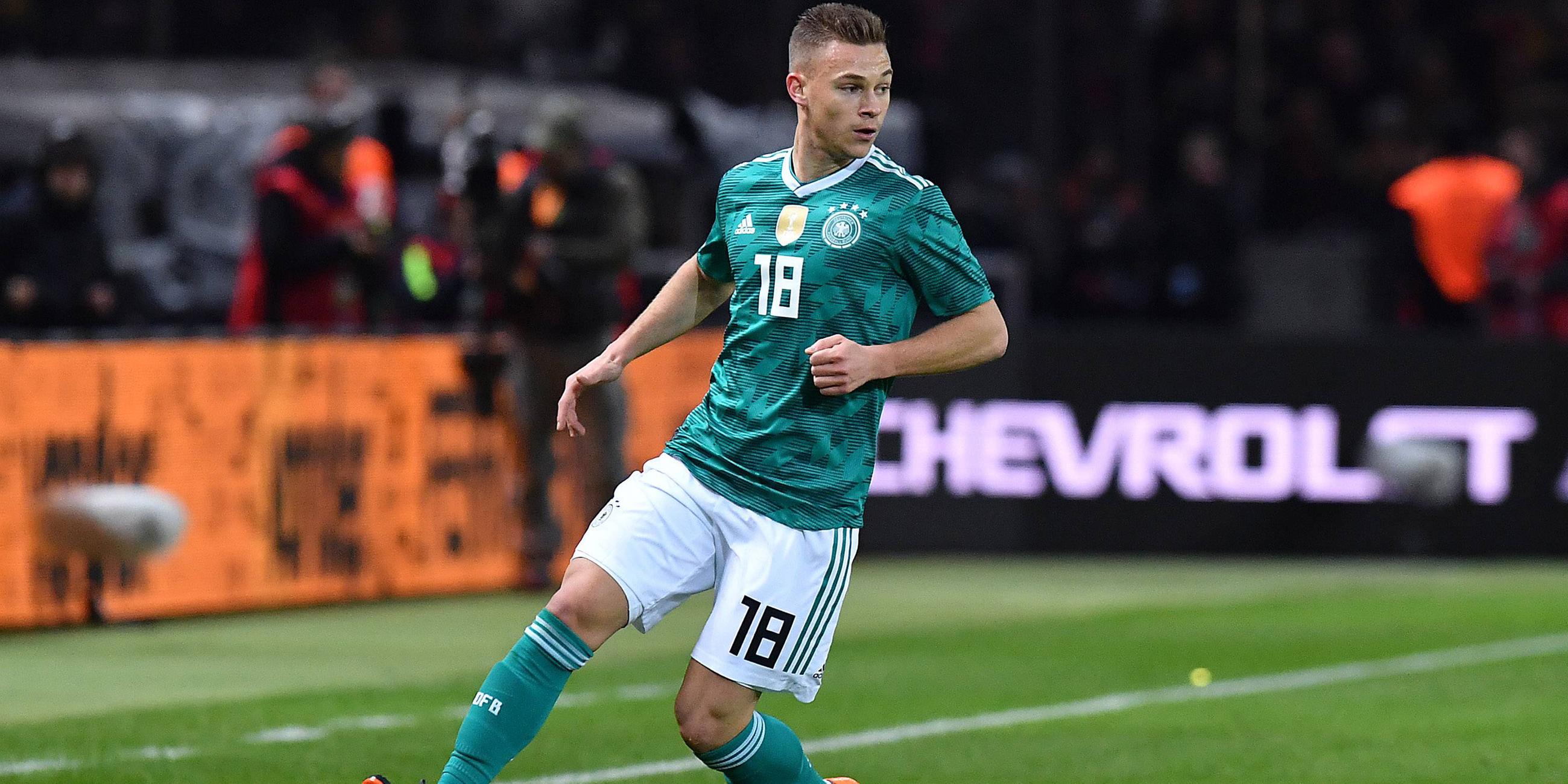 Endgültiger WM-Kader 2018 - Joshua Kimmich