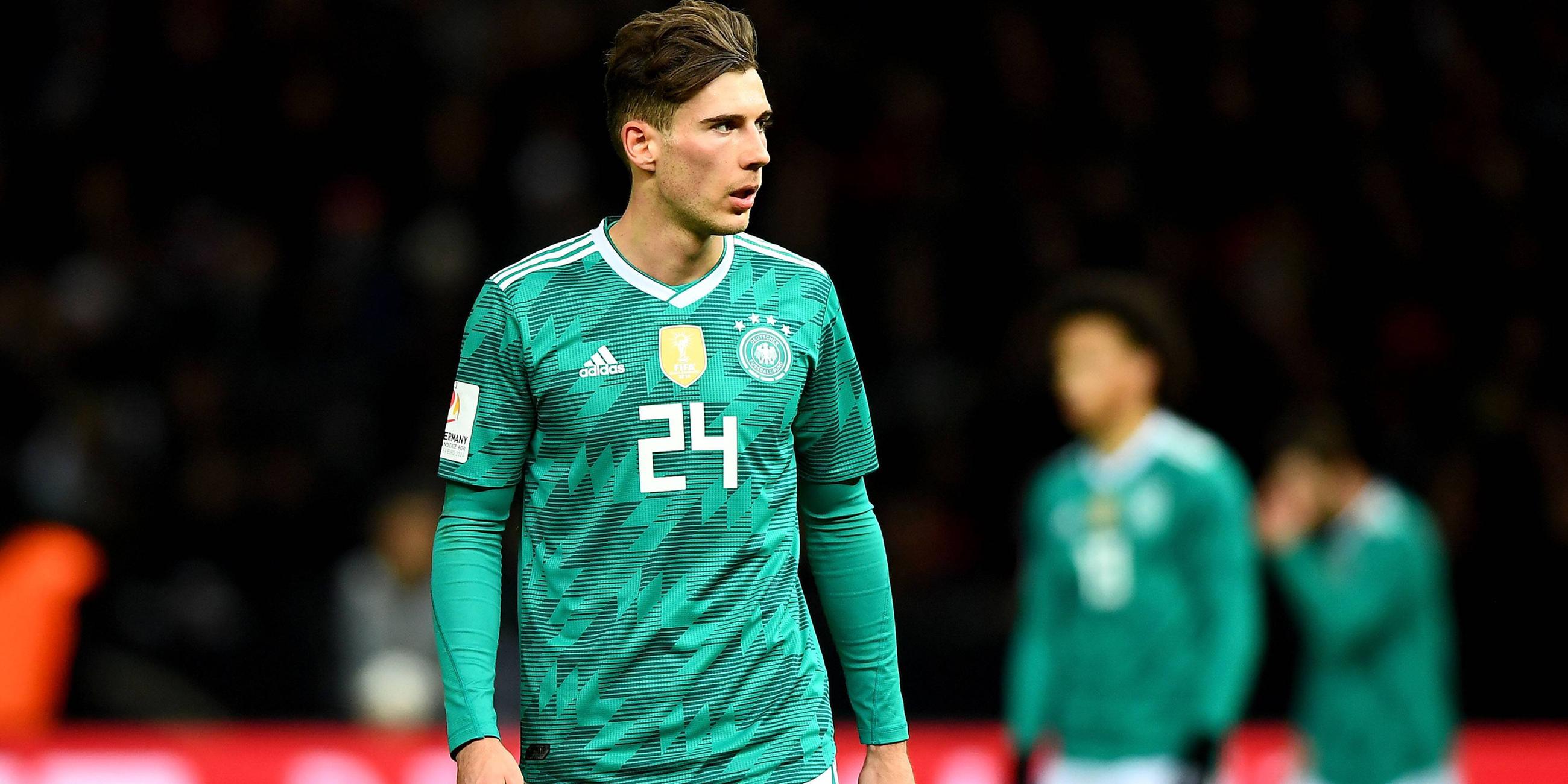 Endgültiger WM-Kader 2018 - Leon Goretzka