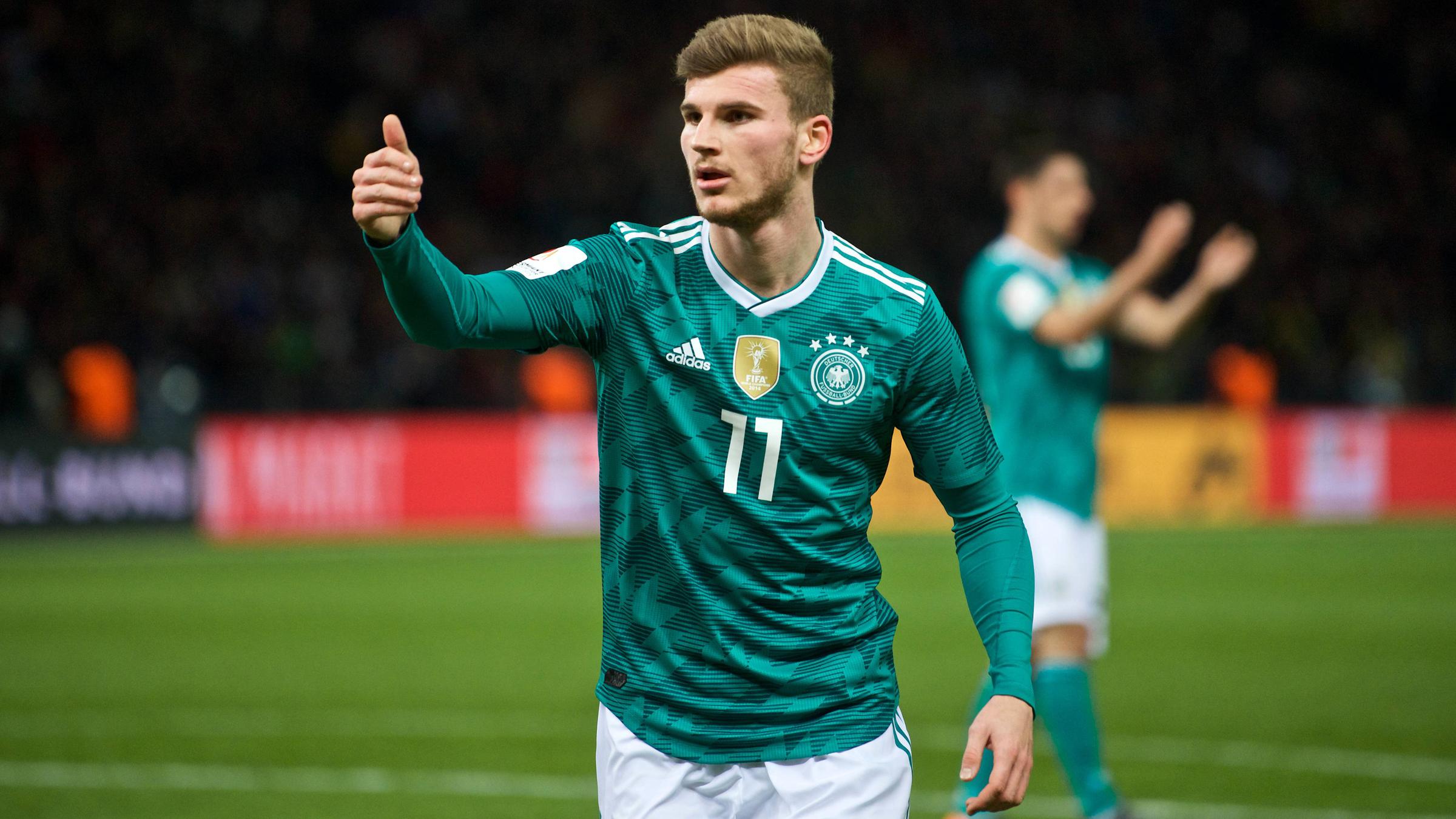 Endgültiger WM-Kader 2018 - Timo Werner