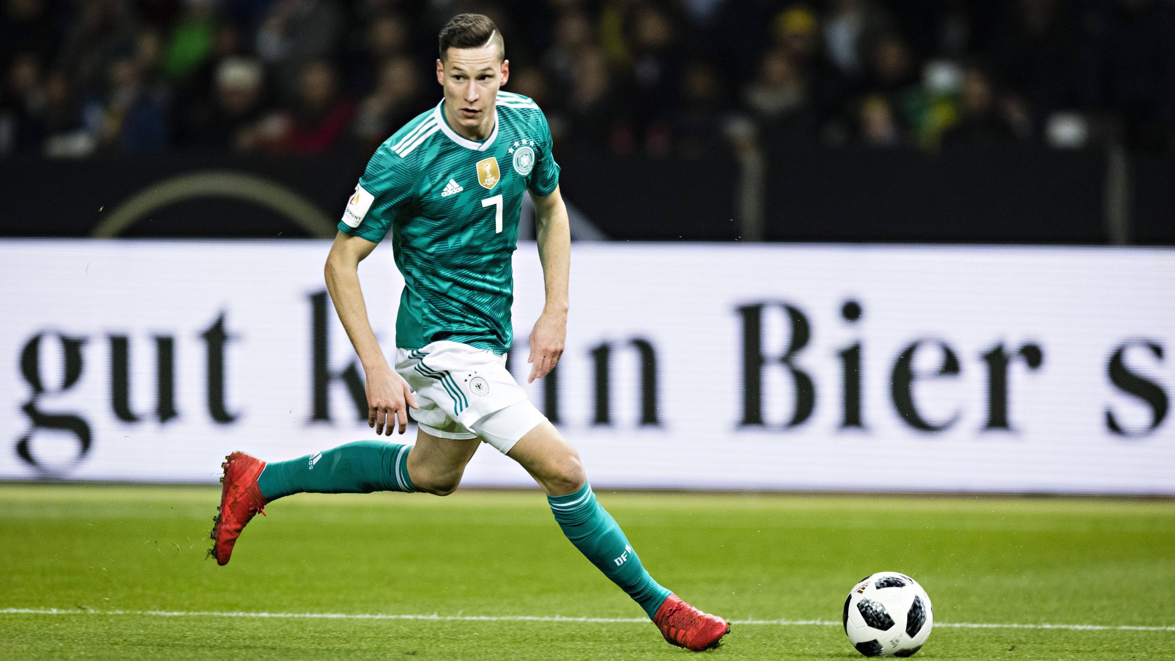 Endgültiger WM-Kader 2018 - Julian Draxler