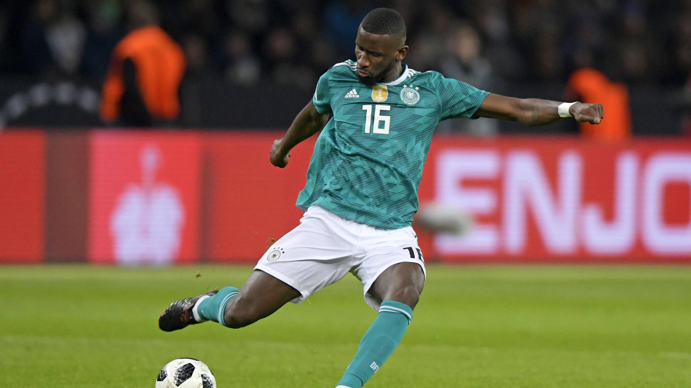 Endgültiger WM-Kader 2018 - Antonio Rüdiger