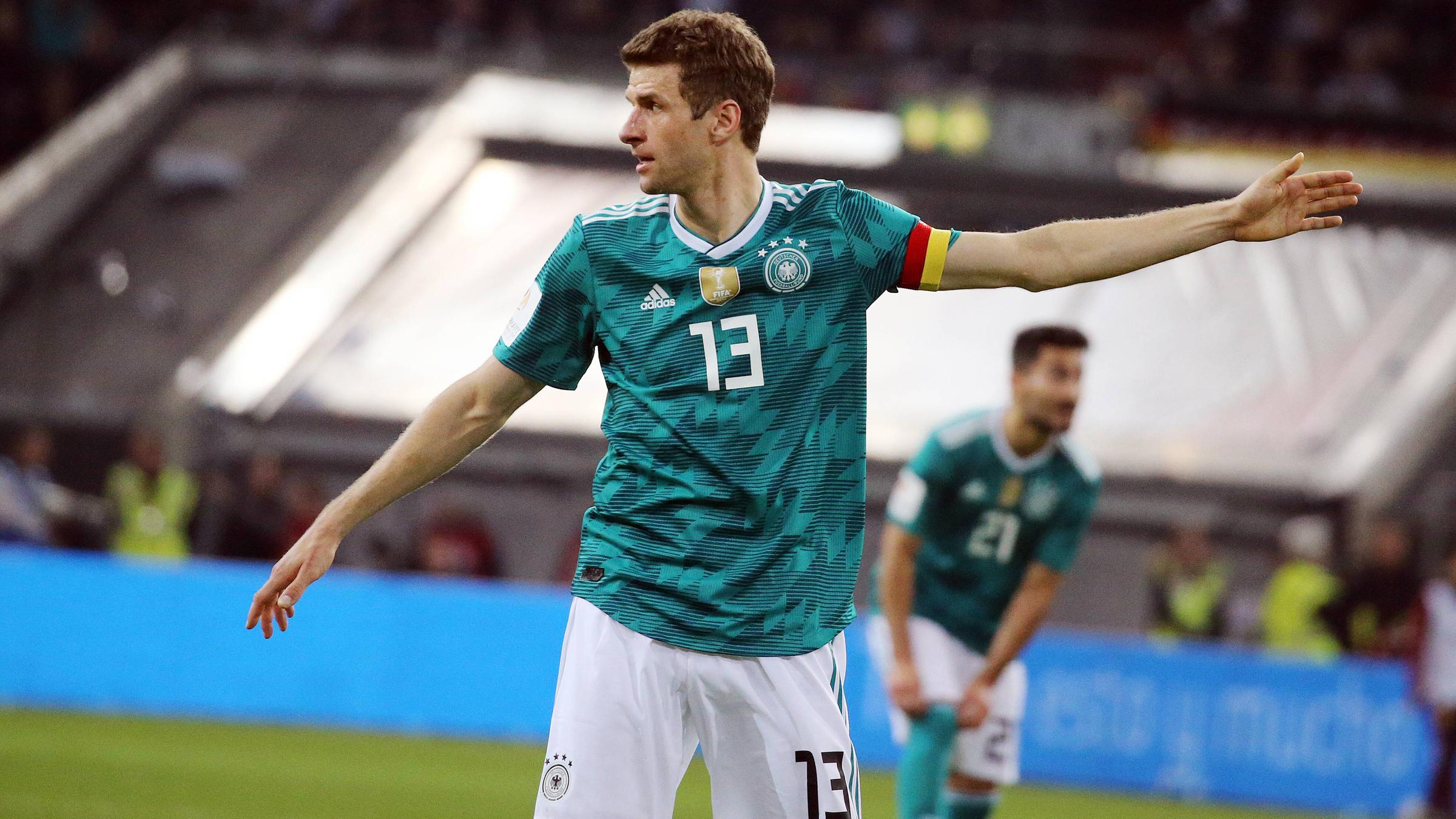 Endgültiger WM-Kader 2018 - Thomas Müller