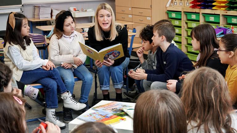 Vorlesen an der Grundschule
