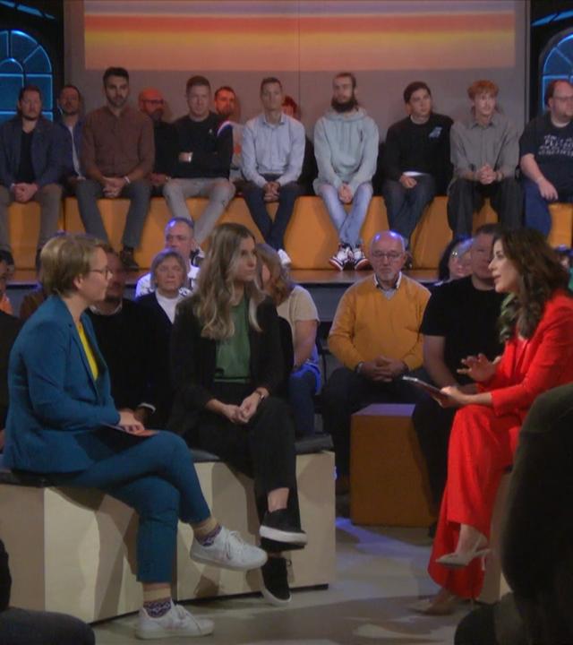 Cornelia Schiemenz, Stefanie Haferkorn und Eva-Maria Lemke (v.r.n.l.)