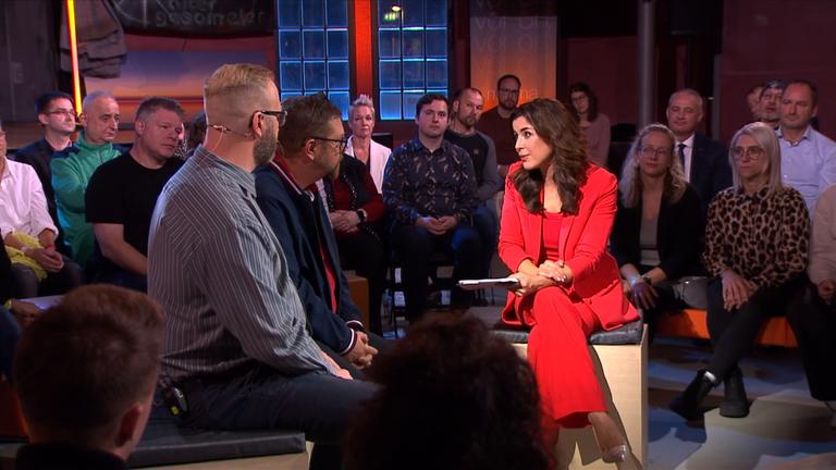 Michael Jakob, Mike Rösler und Eva-Maria Lemke (v.l.n.r.)