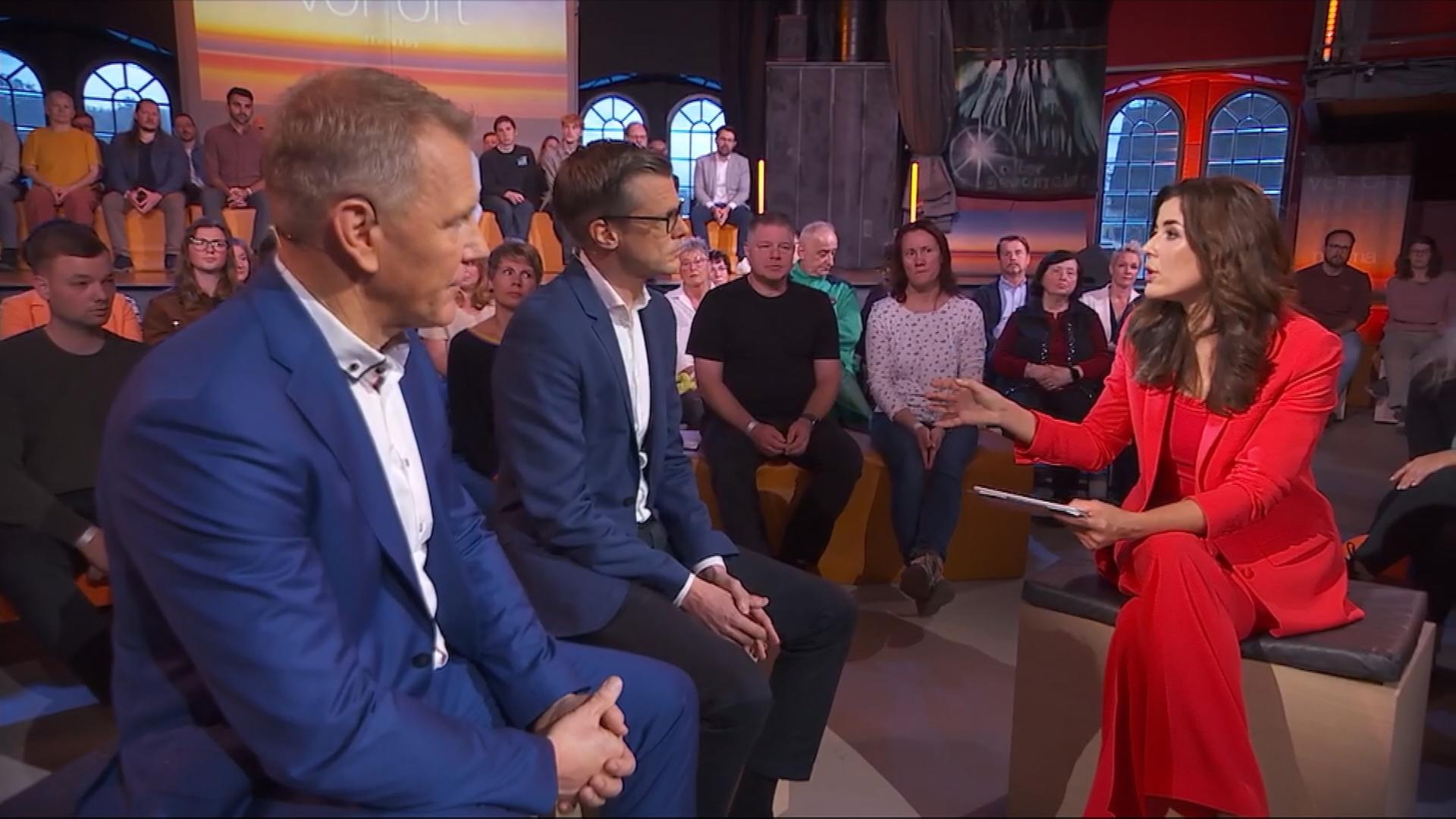 Matthias Richter, Danny Auerswald und Eva-Maria Lemke (v.l.n.r.) 