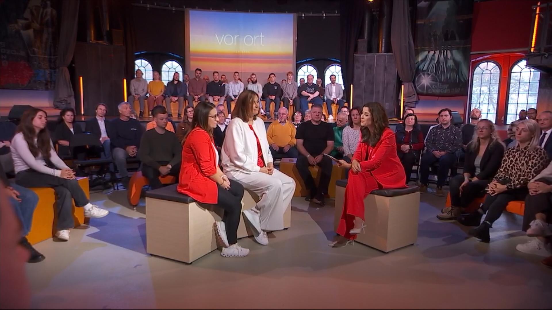 Constance Arndt, Miriam Günl und Eva-Maria Lemke (v.l.n.r.)