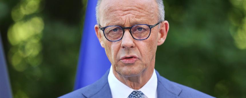 Bundeskanzleramt: Vorstellung Kabinettsumbildung: Bundeskanzler Friedrich Merz (CDU)