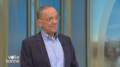 Matthias Kowalski am "Volle Kanne"-Pult