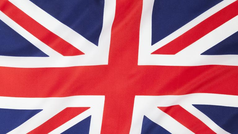 Flagge Großbritannien