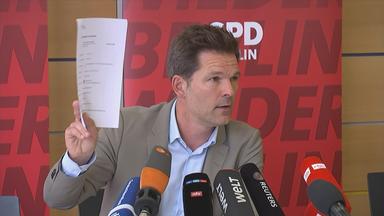 SPD Politiker im Interview