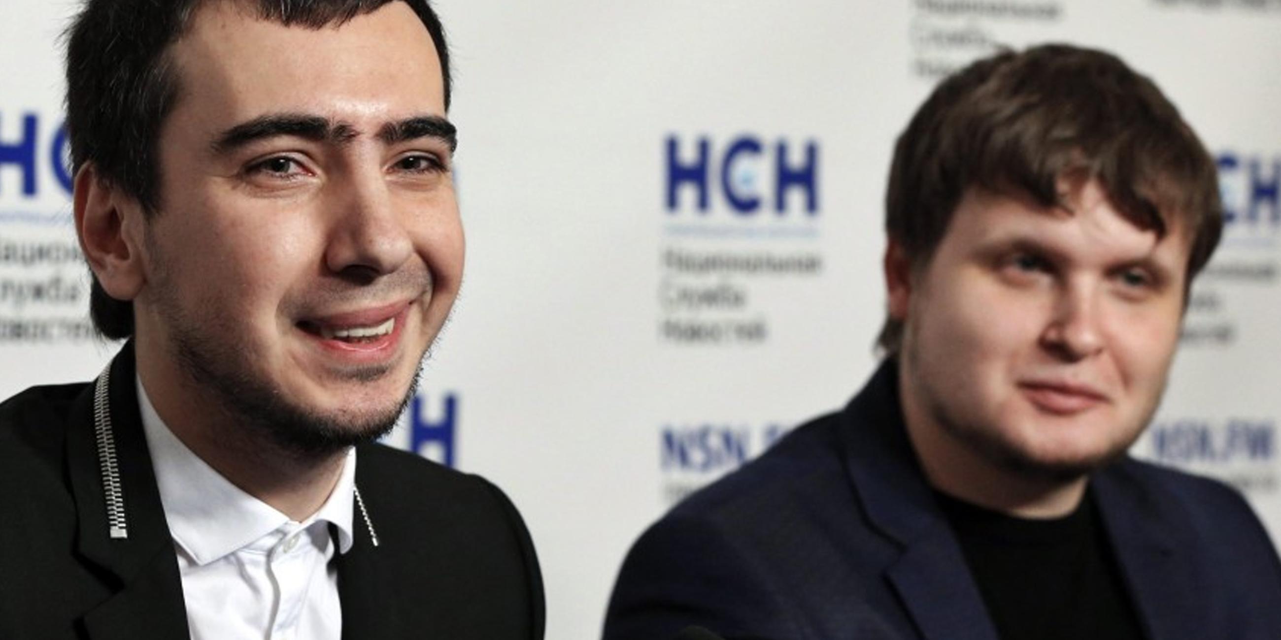 Wladimir "Vovan" Kusnezow und Alexej "Lexus" Stoljarow 