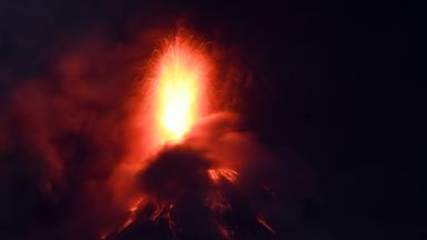 Vulkan in Guatemala ausgebrochen