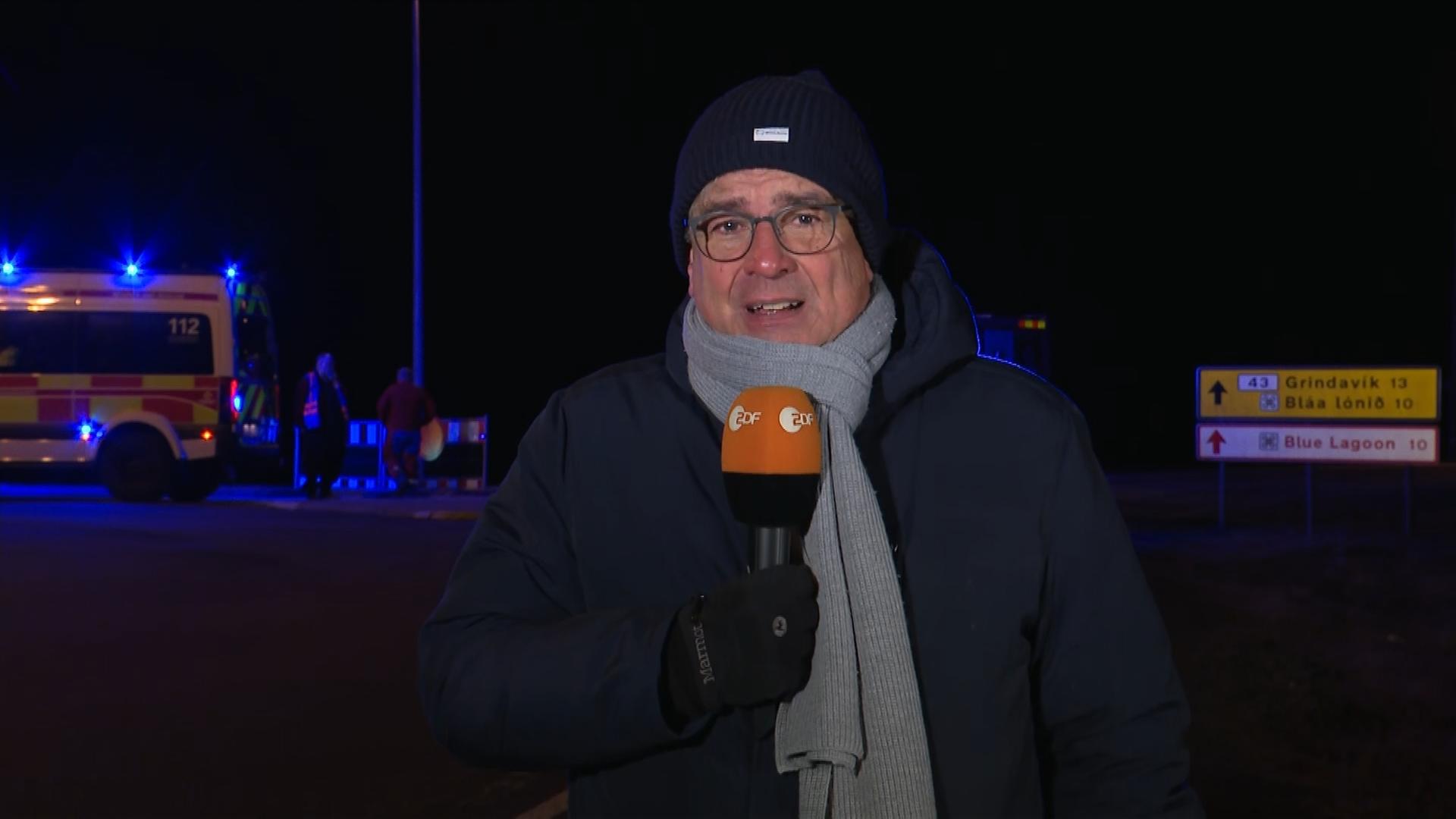 Vulkan vor Ausbruch: "Sehr gefährlich"