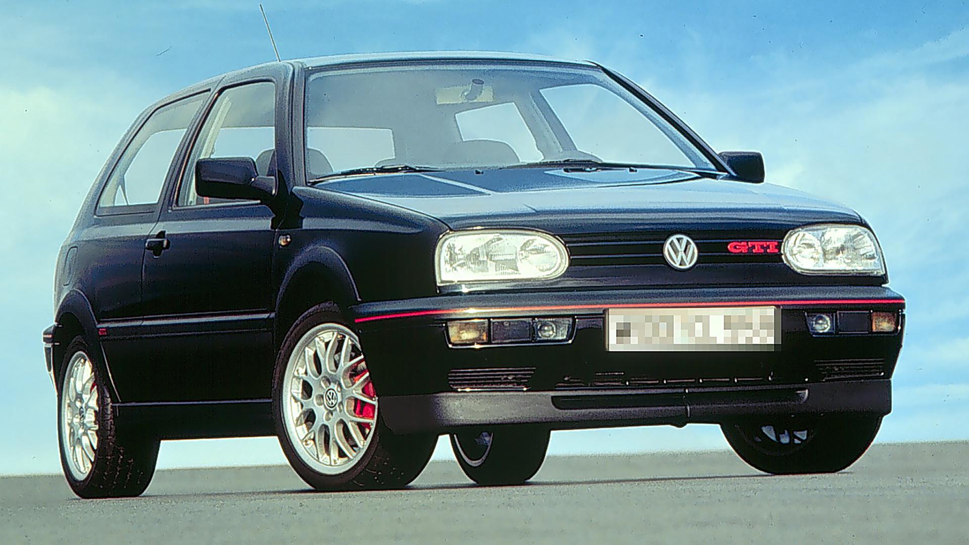 VW-Golf III GTI