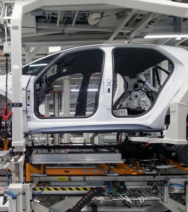 Montage des VW ID.3 in Zwickau