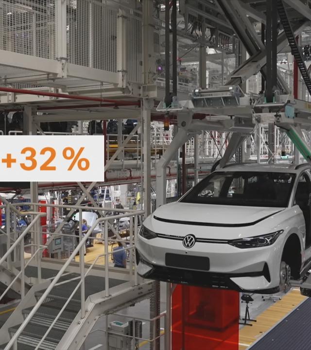 VW steigert Absatz