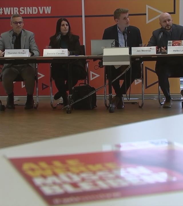 VW-Tarifverhandlungen