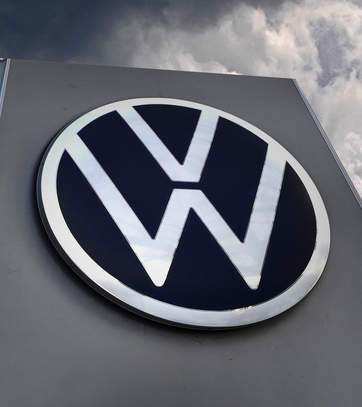 Themenfoto: Volkswagen in der Krise. (Fotomontage)