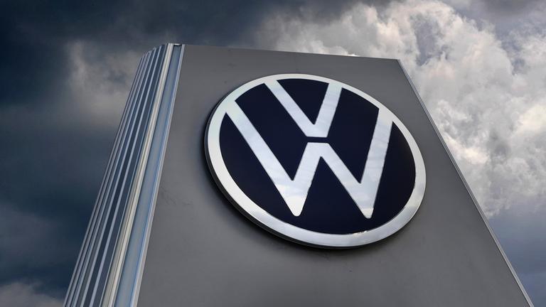 Themenfoto: Volkswagen in der Krise. (Fotomontage)