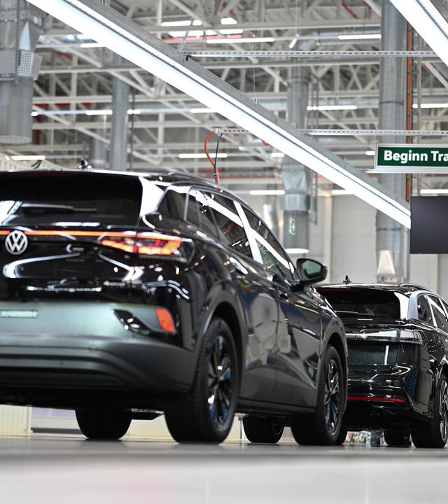 VW-Werk Elektroautos