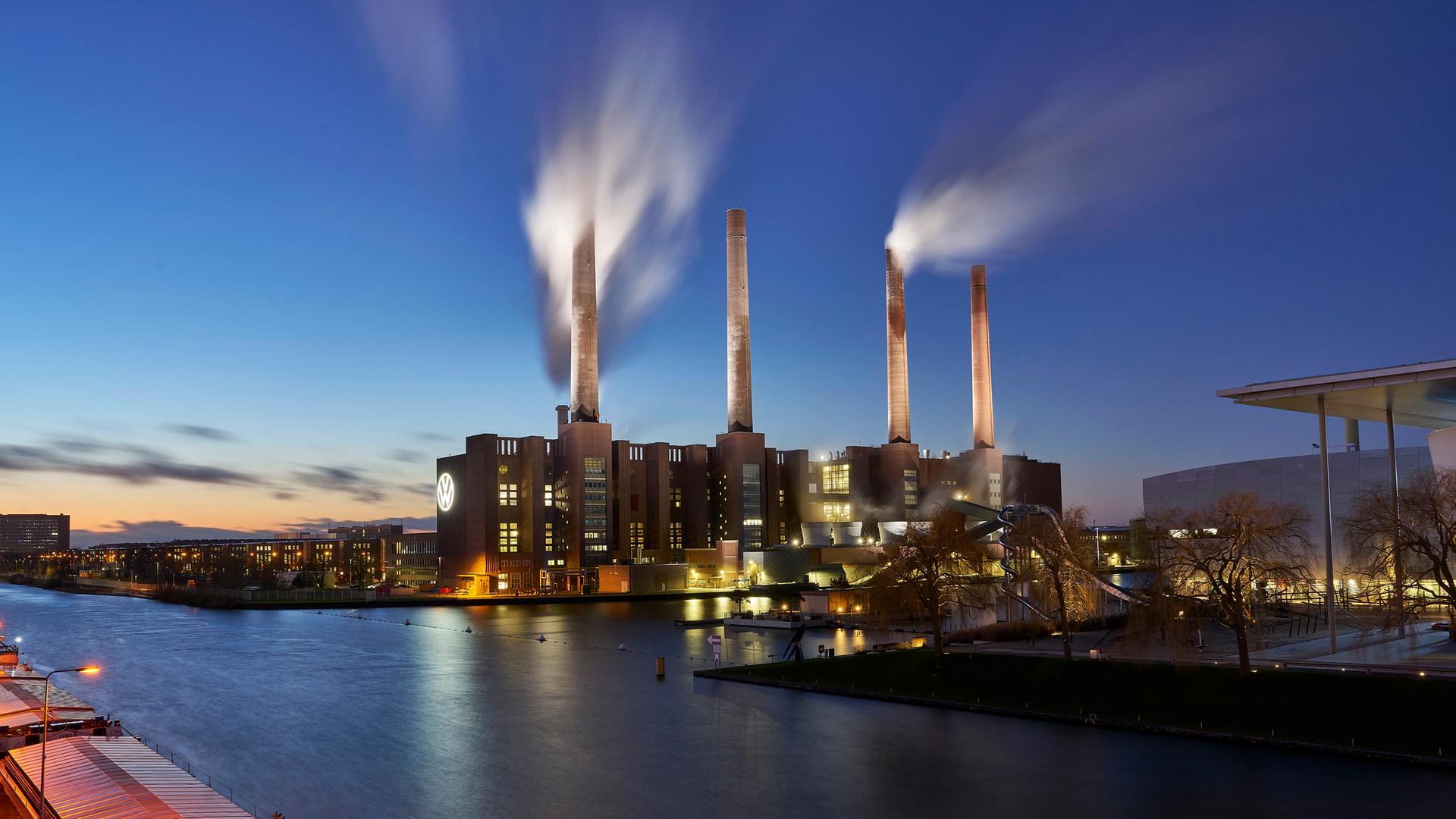 VW-Werk in Wolfsburg