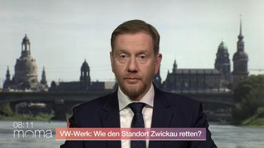 VW-Werk Zwickau vor ungewisser Zukunft