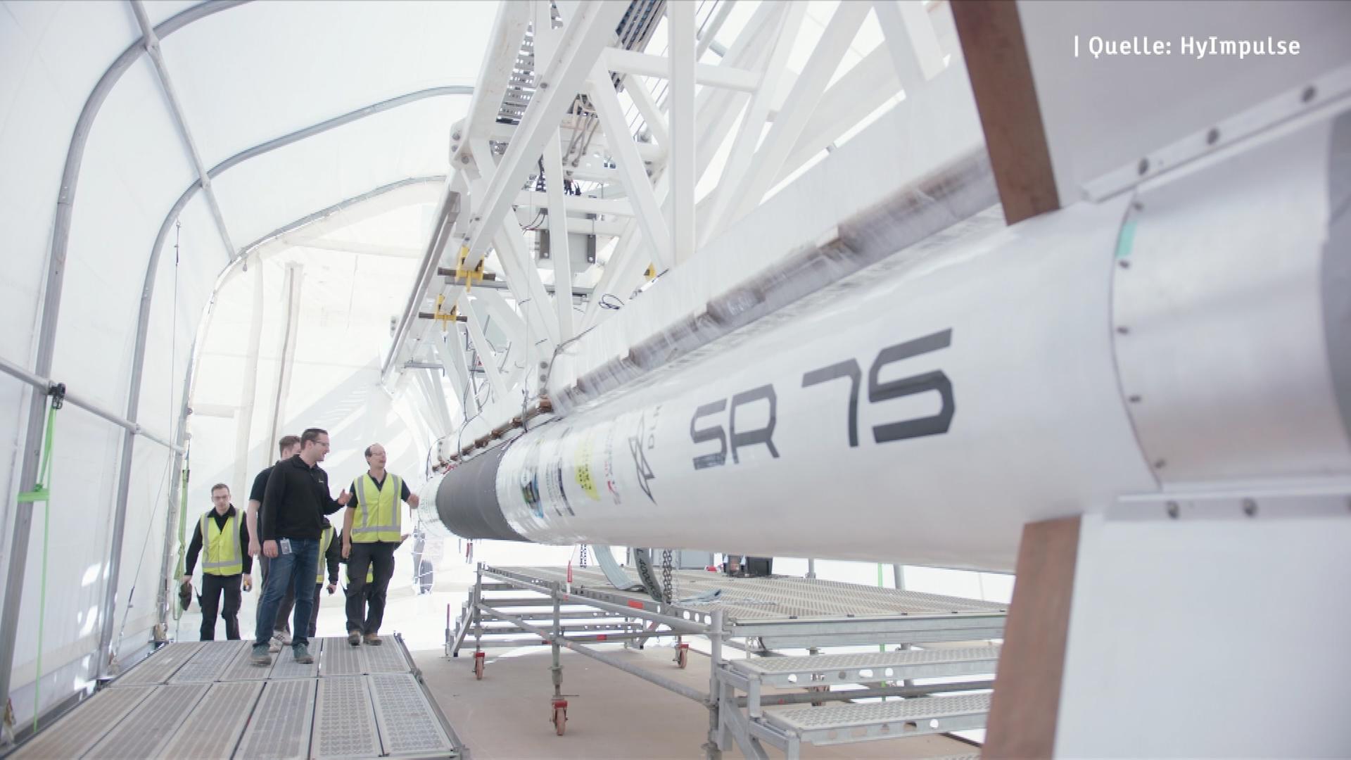 Wachs als Raketenantrieb