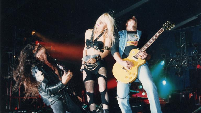 Doro Pesch und Band in Wacken