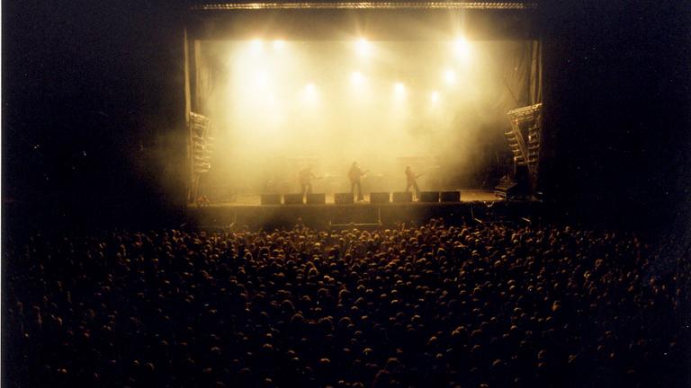 Zuschauer bei einem Konzert in Wacken