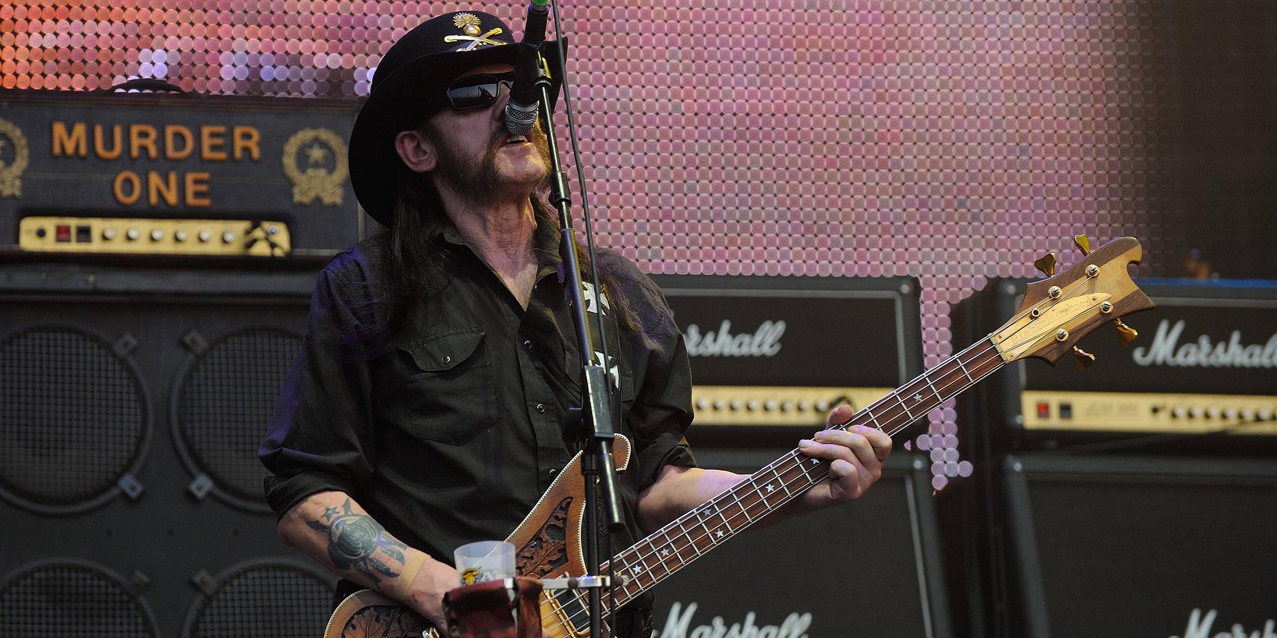 Lemmy Kilmister von Motörhead