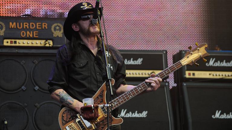 Lemmy Kilmister von Motörhead