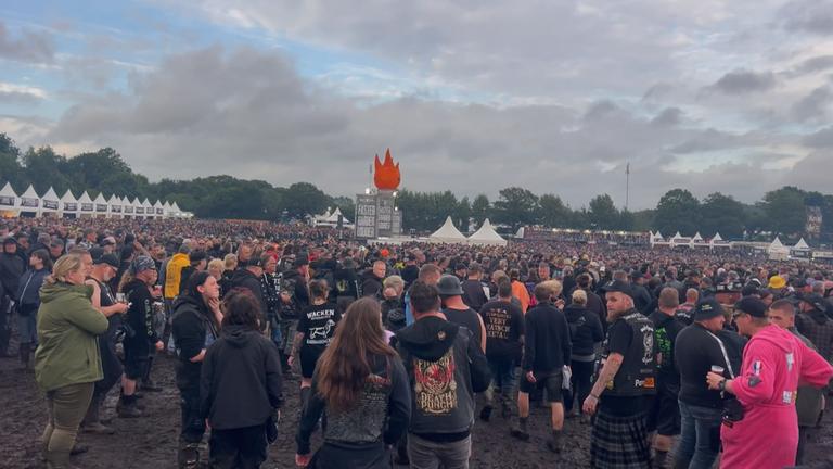 Schlechtes Wetter bei Wacken