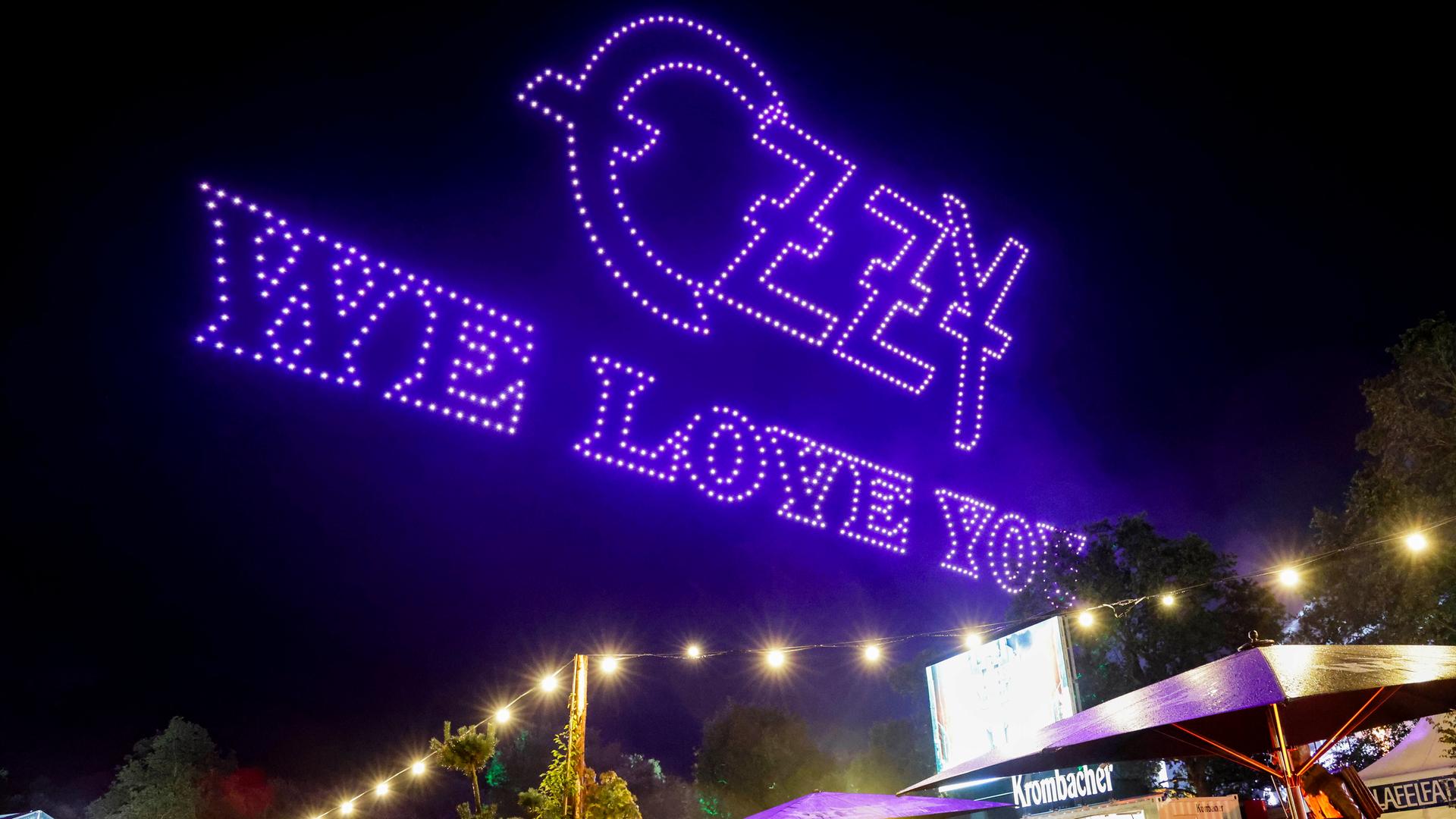 Wacken gedenkt Ozzy Osbourne