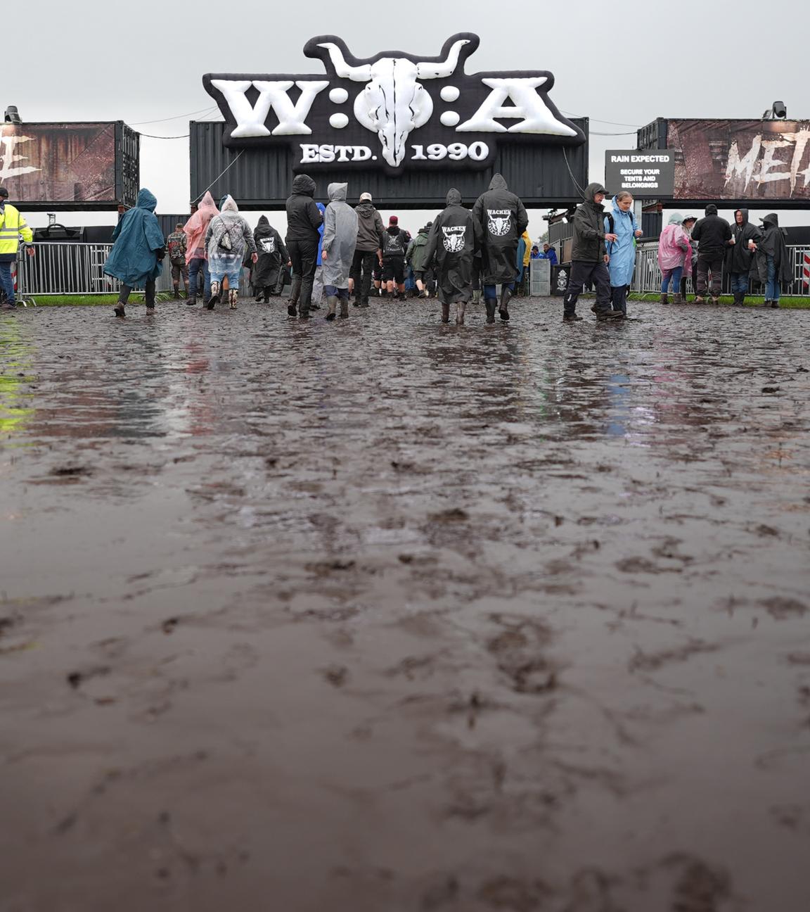 "Guns N’ Roses": Rekord auf Wacken-Festival