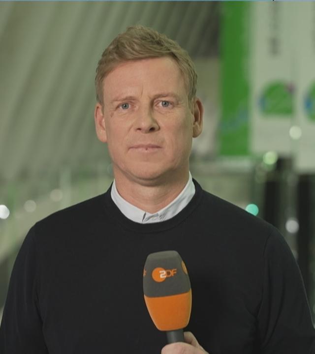 Markus Harm und Marvin Kirsch.