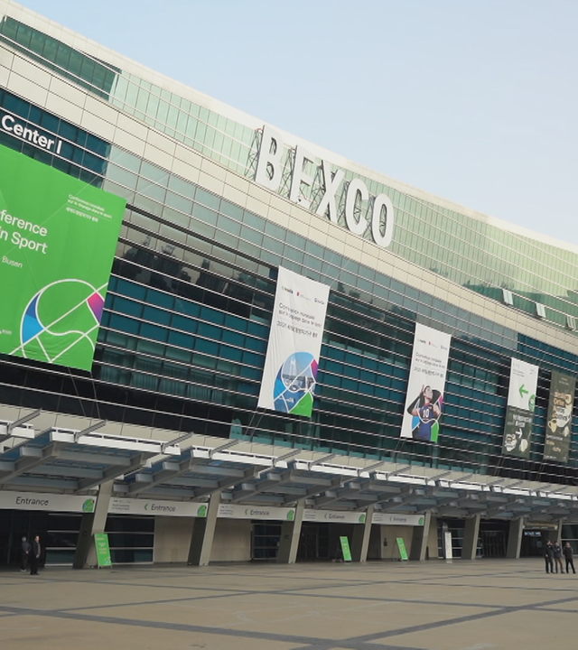 WADA-Kongress in Busan.