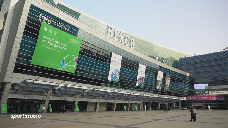 WADA-Kongress in Busan.