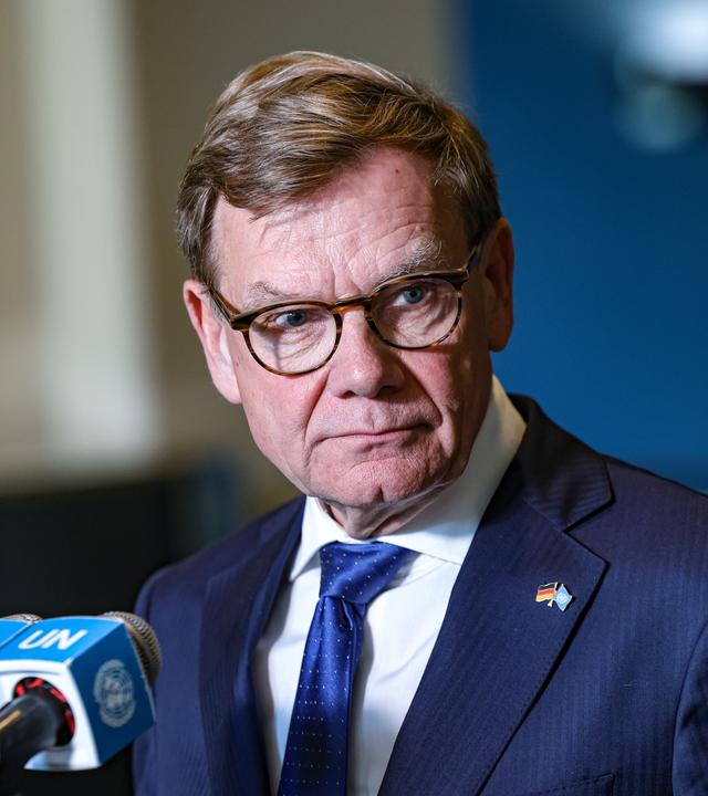 Für Bundesaußenminister Wadephul ist der verlorene Sitz im UN-Sicherheitsrat ein herber Rückschlag. 