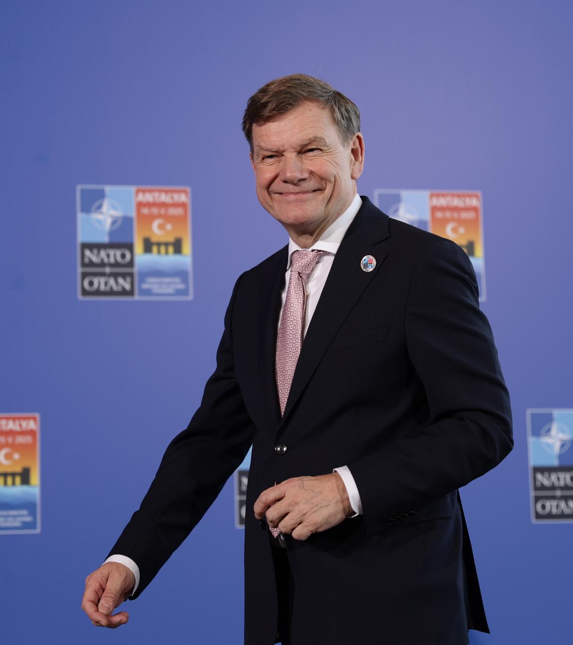 Johann Wadephul in Antalya
