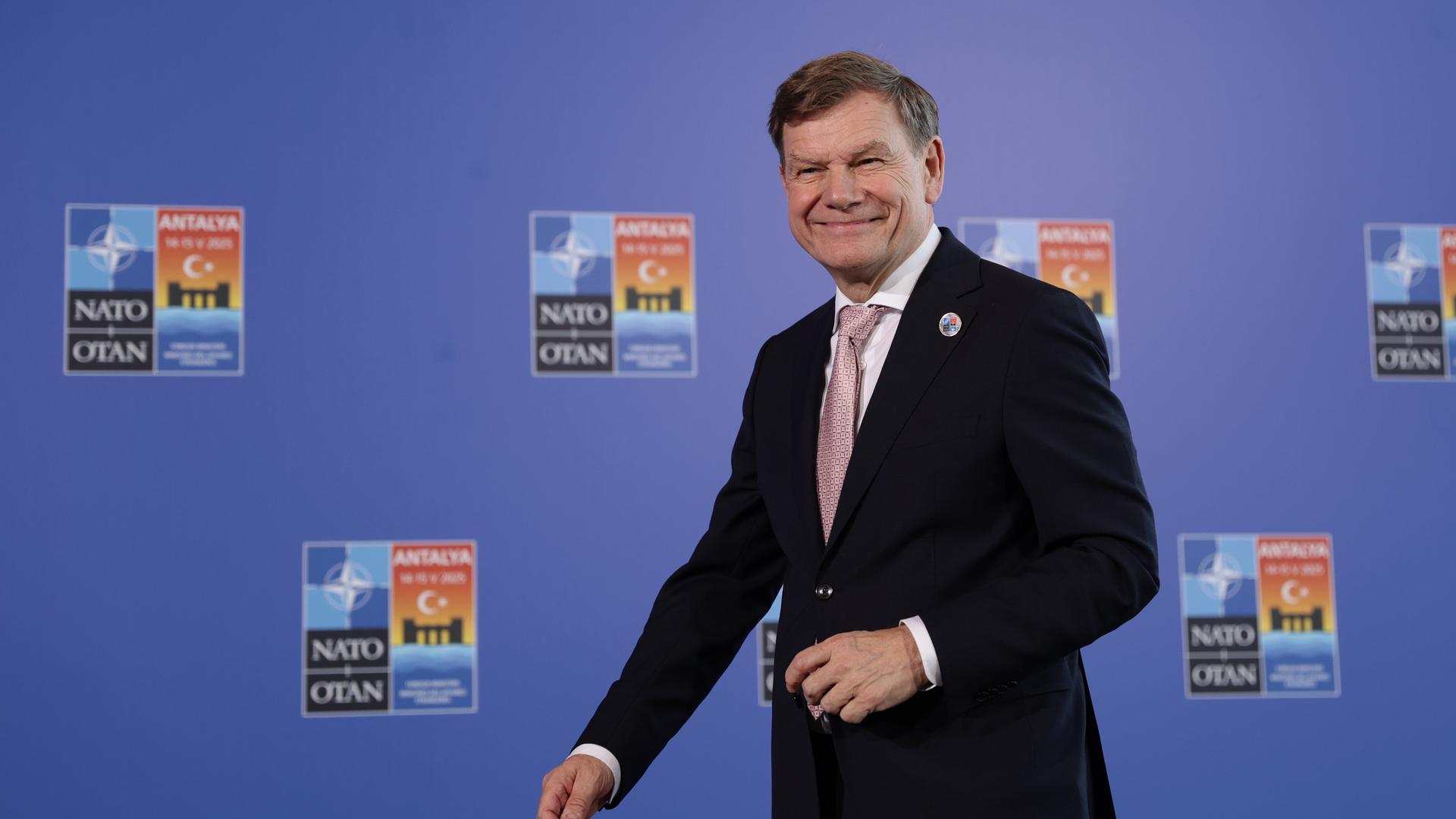 Johann Wadephul in Antalya