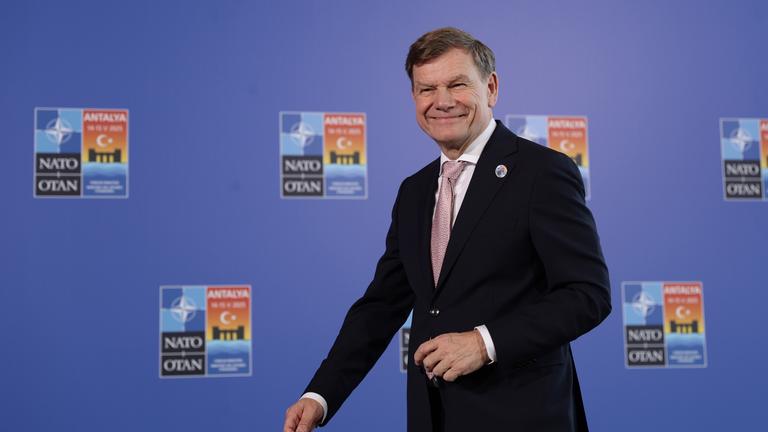 Johann Wadephul in Antalya