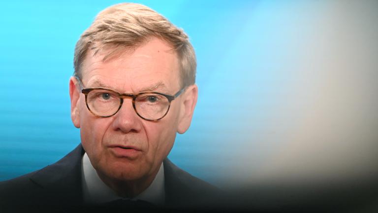 Außenminister Johann Wadephul (CDU) in der Nahaufnahme