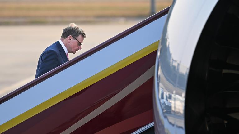 Außenminister Wadephul besucht China